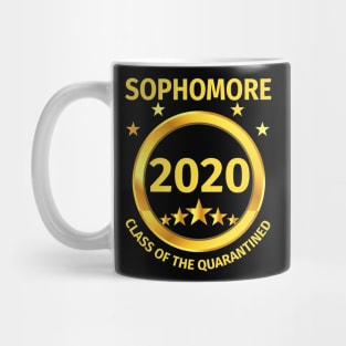 Sophomore 2020 Class Of The Quarantined T-Shirt Mug